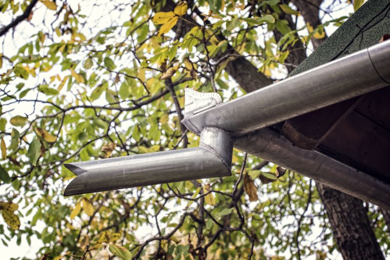 Gutter System with Landscaping